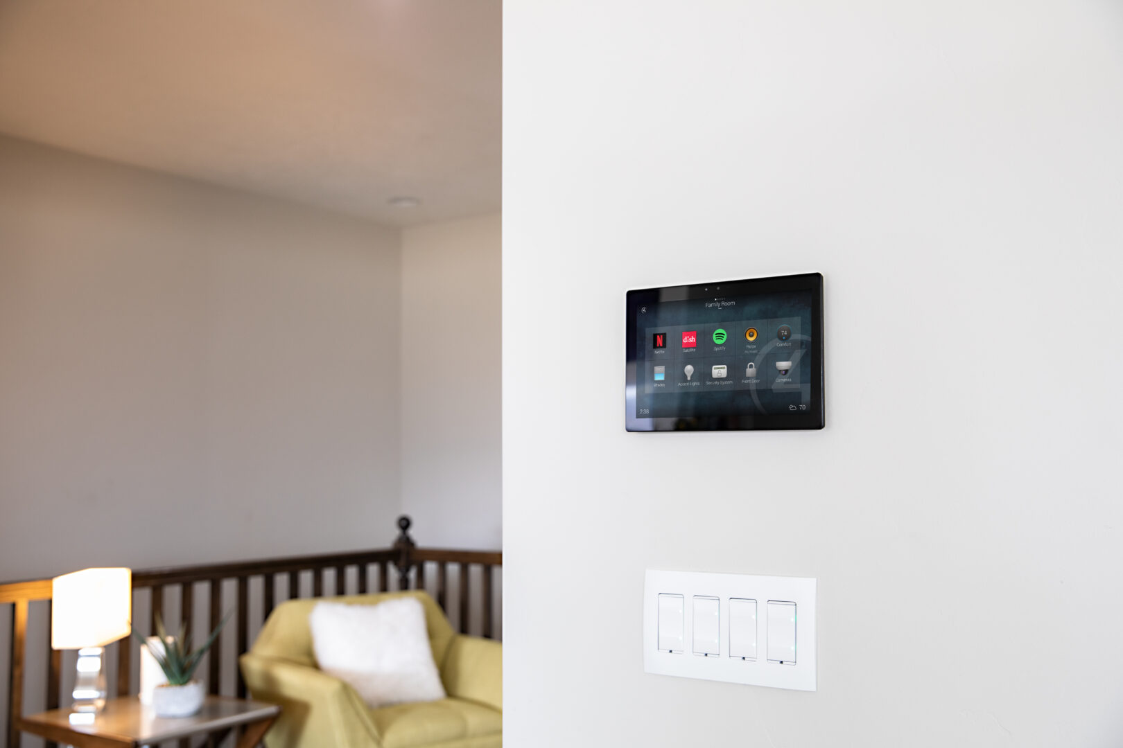 Smart Home - Control4 Touchscreen